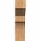 Ekena Millwork Mediterranean Rough Sawn Corbel, Western Red Cedar, 6"W x 12"D x 24"H COR06X12X24MED00RWR - alternate 3